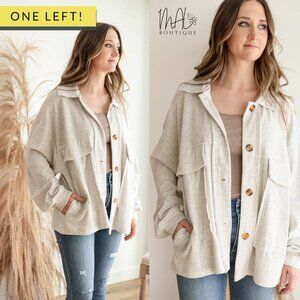 Brynn Button Down Jacket